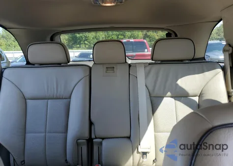 2010 Lincoln Mkx from USA, damaged, VIN 2LMDJ8JC0ABJ30740